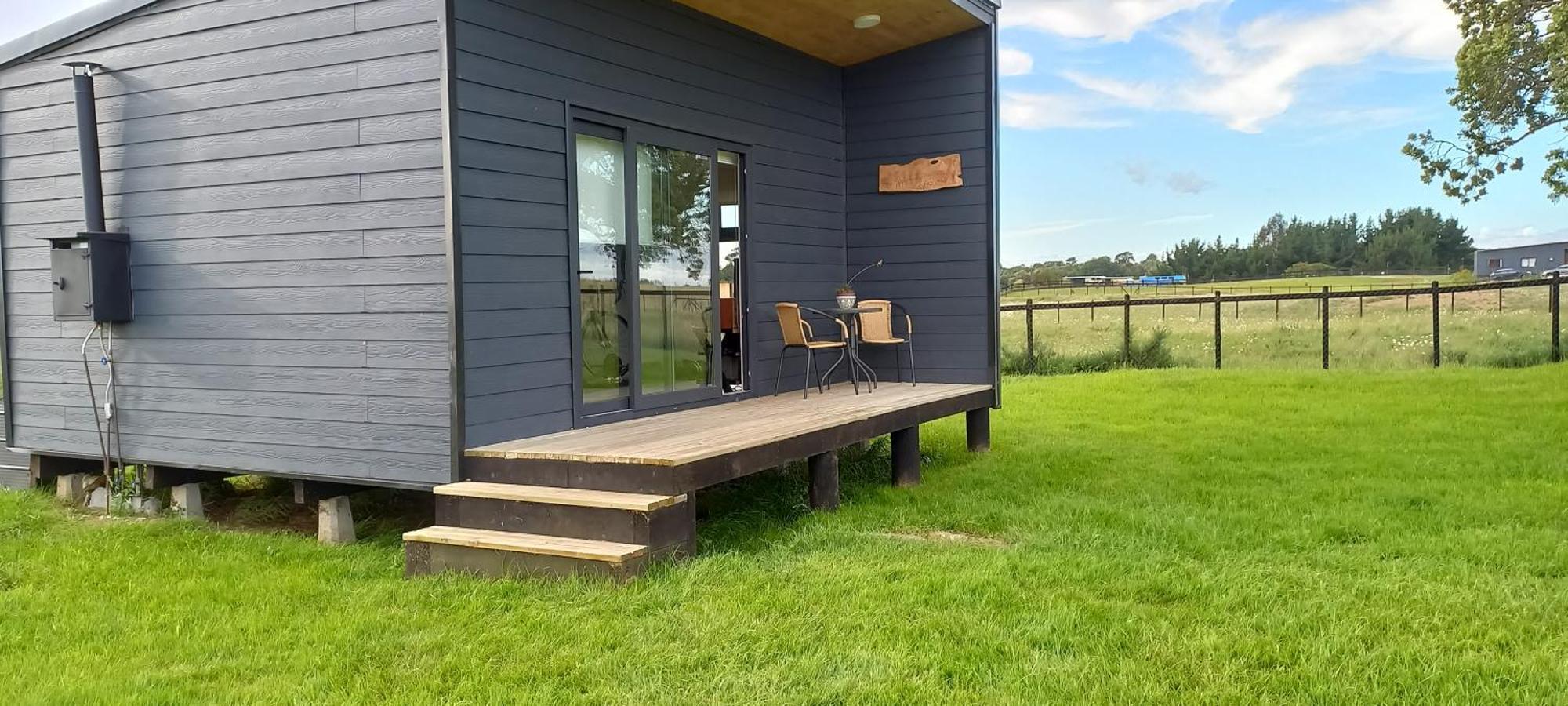 Acogedor Apartamento De Huespedes En Parcela. 푸에르토바라스 외부 사진