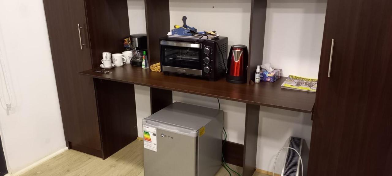 Acogedor Apartamento De Huespedes En Parcela. 푸에르토바라스 외부 사진